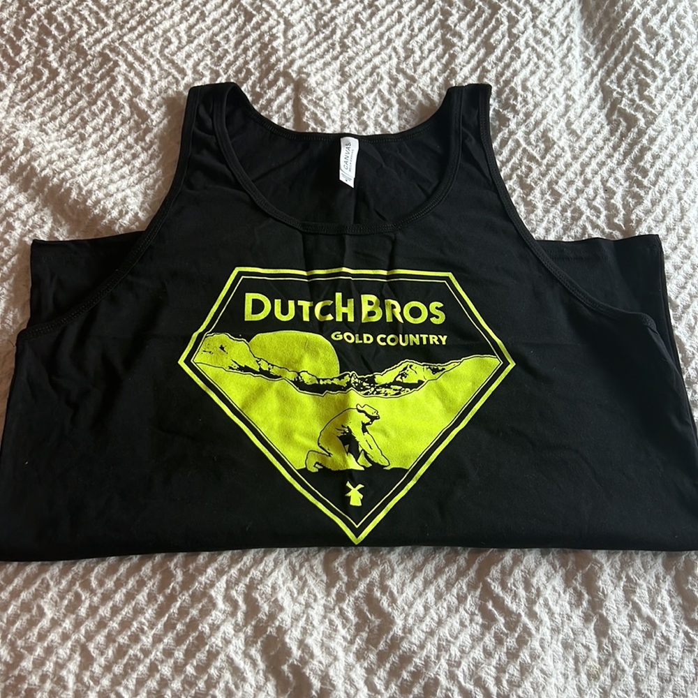 Dutch Bros Tank Top